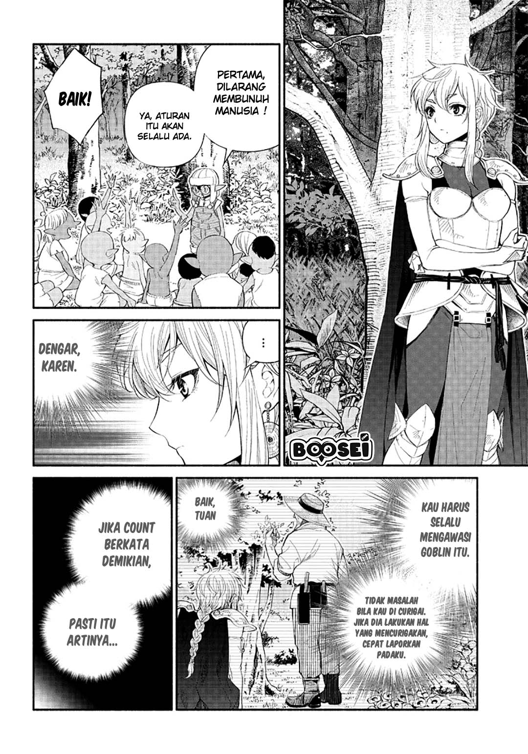 Tensei Goblin da kedo Shitsumon aru? Chap 5 - Next Chap 6