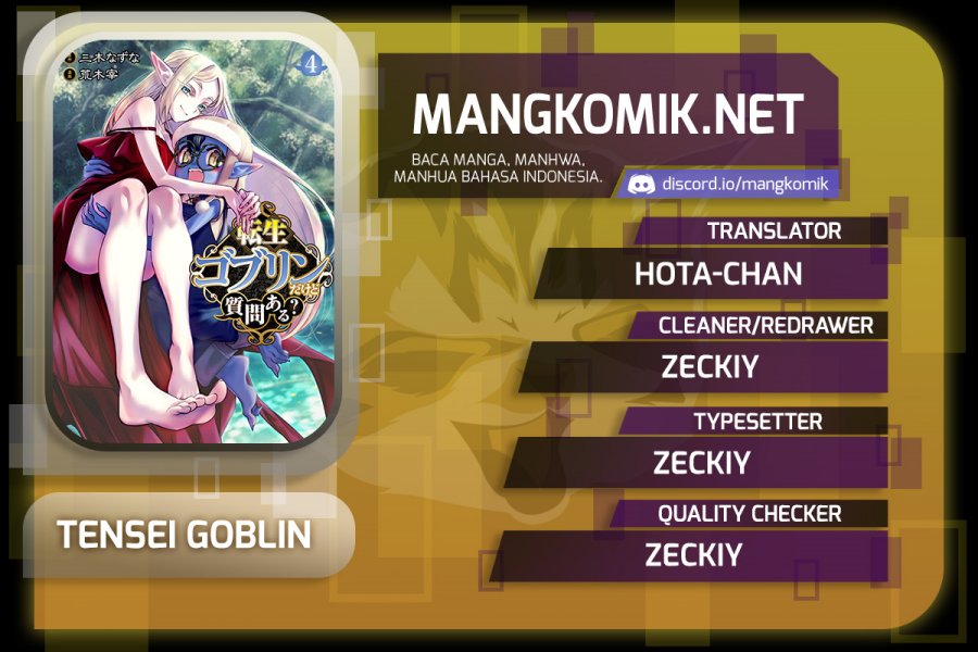 Tensei Goblin da kedo Shitsumon aru? Chap 50 - Next Chap 51
