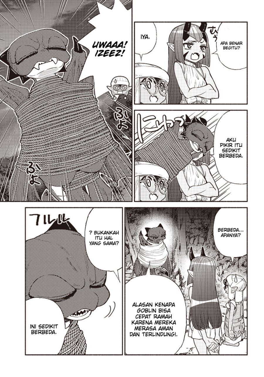 Tensei Goblin da kedo Shitsumon aru? Chap 51 - Next Chap 52