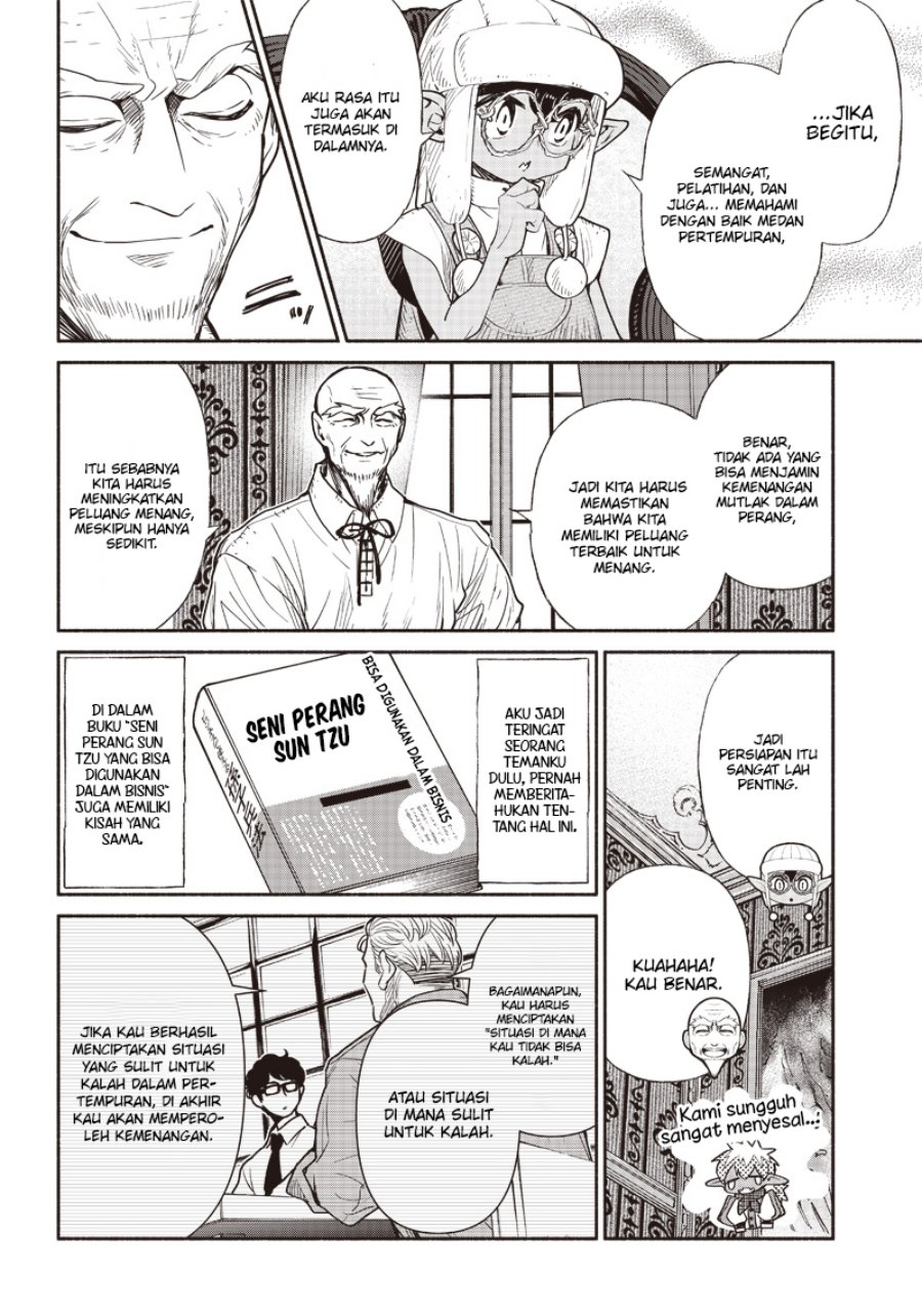 Tensei Goblin da kedo Shitsumon aru? Chap 54 - Next Chap 55