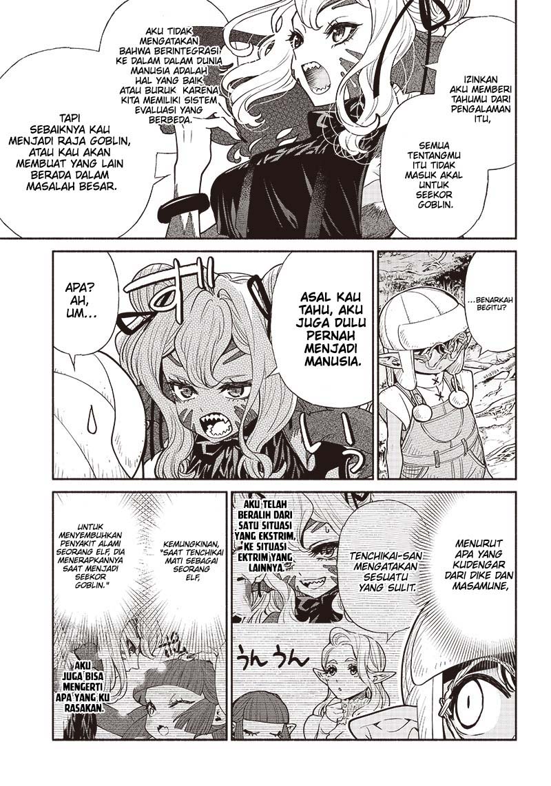 Tensei Goblin da kedo Shitsumon aru? Chap 55 - Next Chap 56