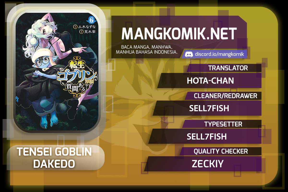 Tensei Goblin da kedo Shitsumon aru? Chap 55 - Next Chap 56