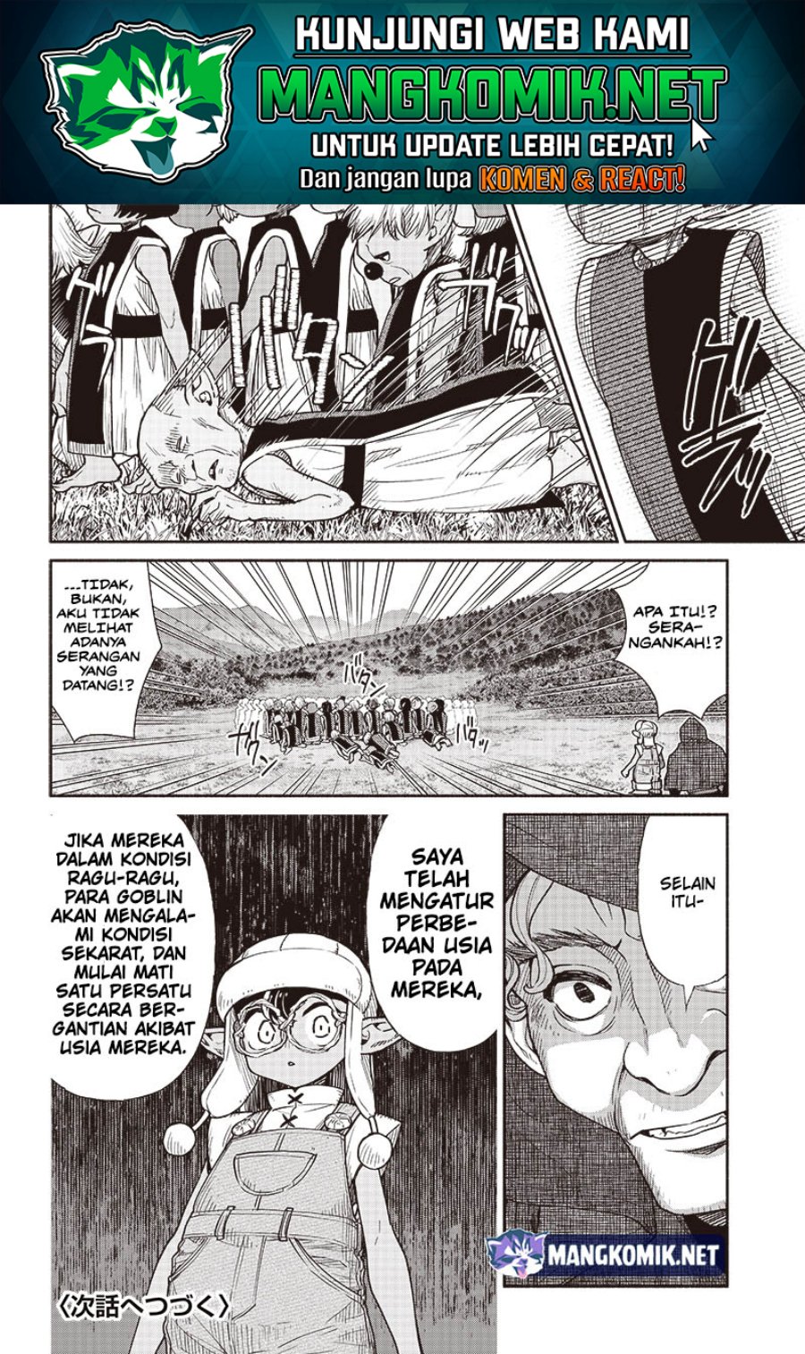 Tensei Goblin da kedo Shitsumon aru? Chap 56 - Next Chap 57