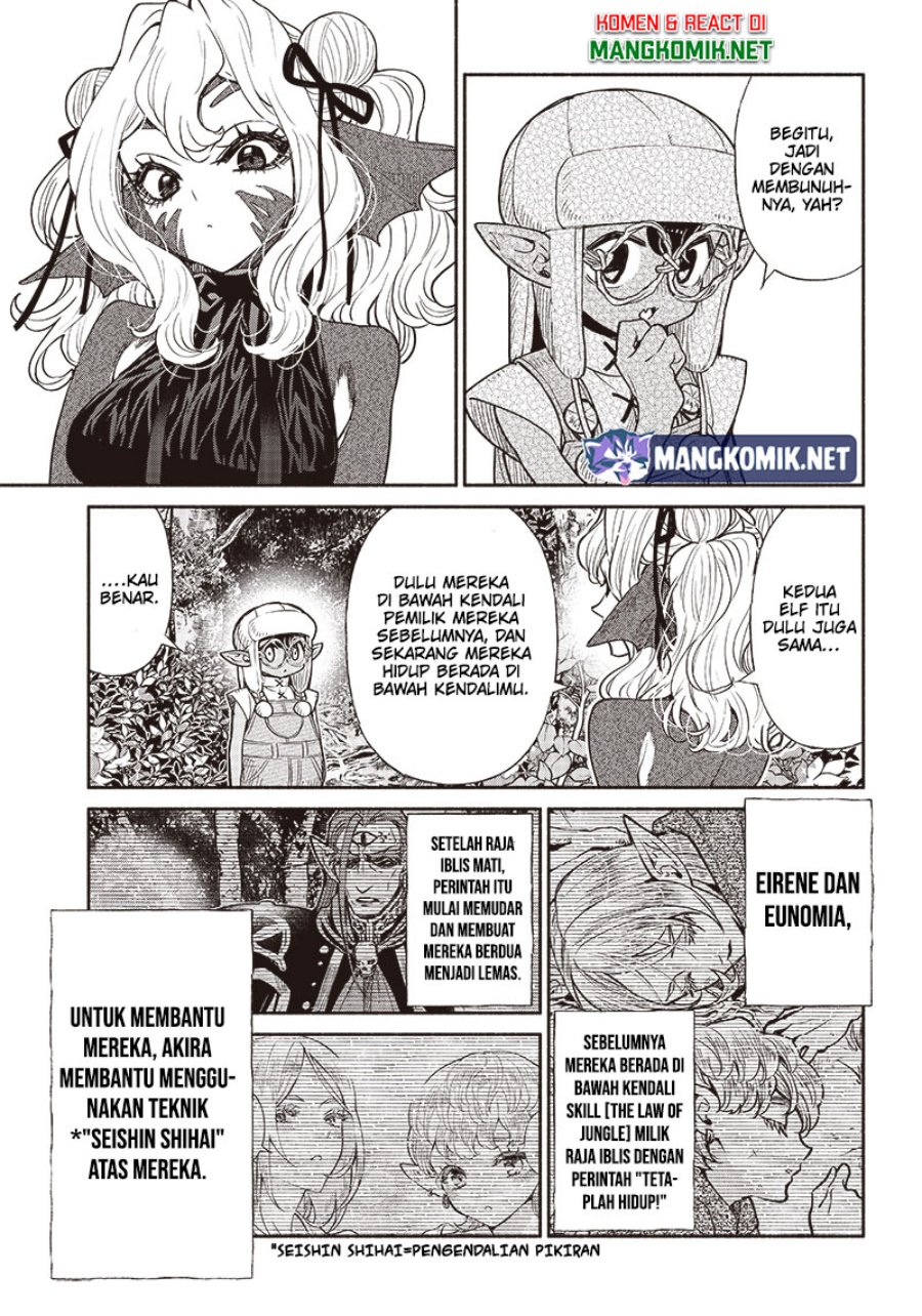 Tensei Goblin da kedo Shitsumon aru? Chap 56 - Next Chap 57