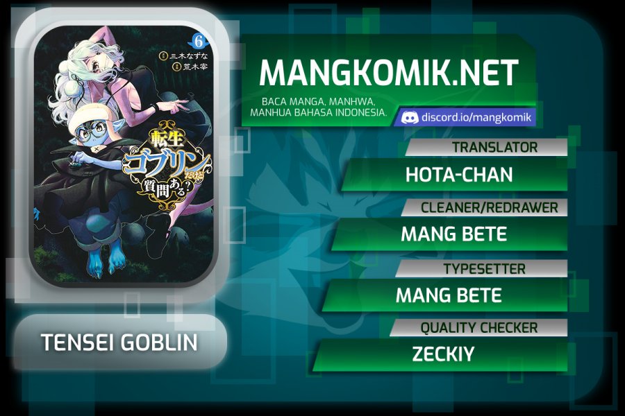 Tensei Goblin da kedo Shitsumon aru? Chap 56 - Next Chap 57