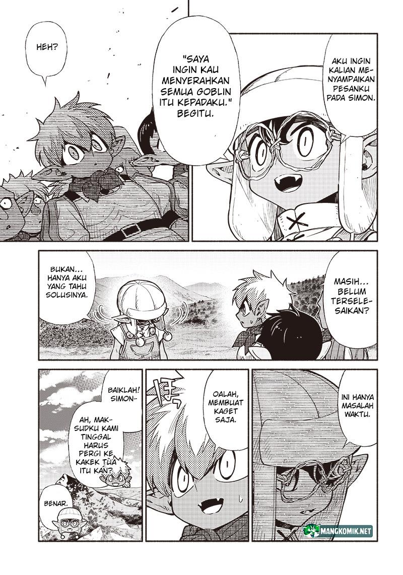 Tensei Goblin da kedo Shitsumon aru? Chap 57 - Next Chap 58