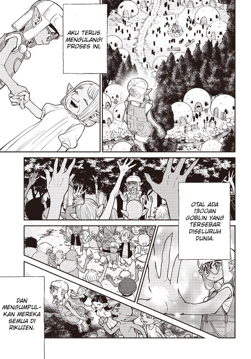 Tensei Goblin da kedo Shitsumon aru? Chap 59 - Next Chap 60