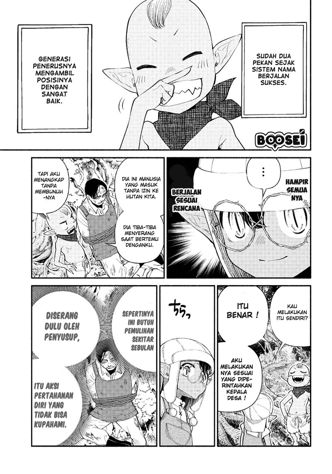 Tensei Goblin da kedo Shitsumon aru? Chap 6 - Next Chap 7