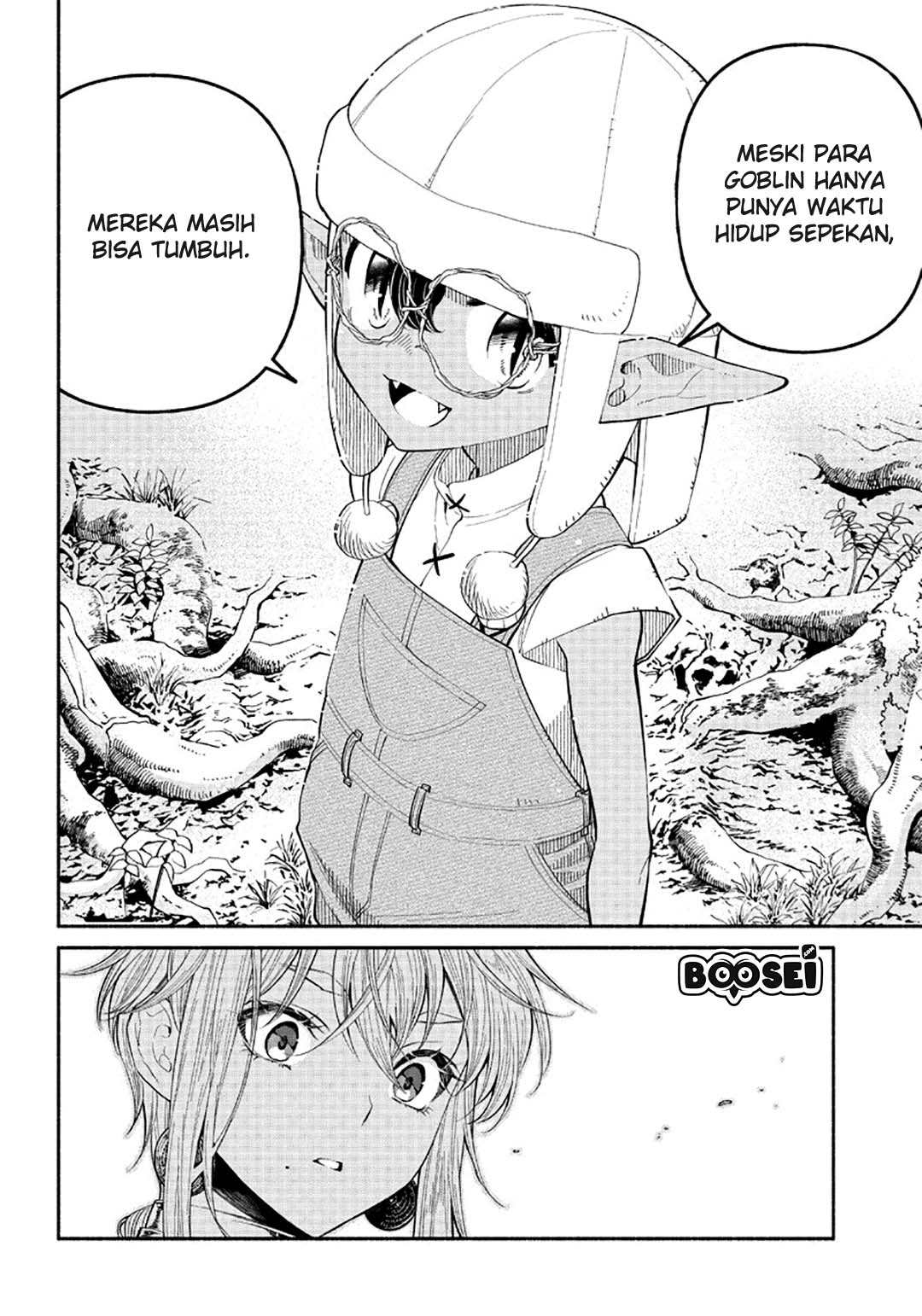 Tensei Goblin da kedo Shitsumon aru? Chap 6 - Next Chap 7