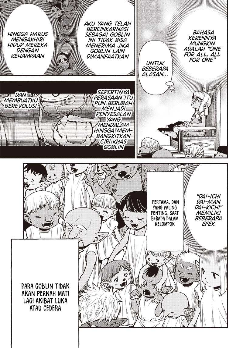 Tensei Goblin da kedo Shitsumon aru? Chap 60 - Next Chap 61