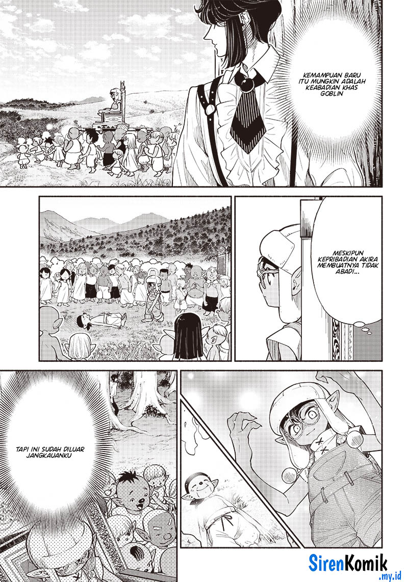 Tensei Goblin da kedo Shitsumon aru? Chap 61 - Next Chap 62