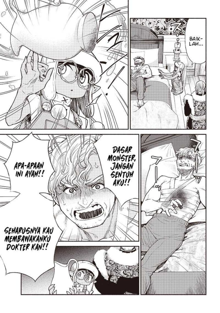 Tensei Goblin da kedo Shitsumon aru? Chap 63 - Next Chap 64