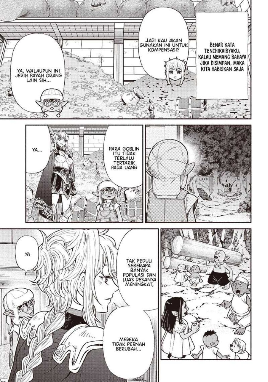 Tensei Goblin da kedo Shitsumon aru? Chap 65 - Next Chap 66