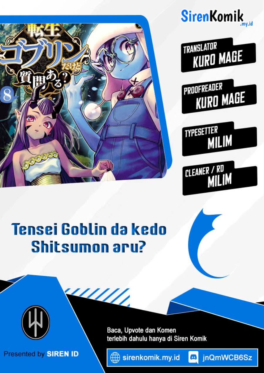 Tensei Goblin da kedo Shitsumon aru? Chap 66 - Next Chap 67