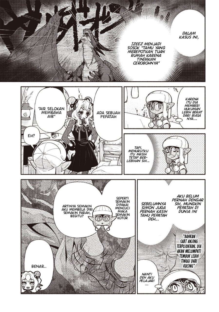 Tensei Goblin da kedo Shitsumon aru? Chap 67 - Next Chap 68