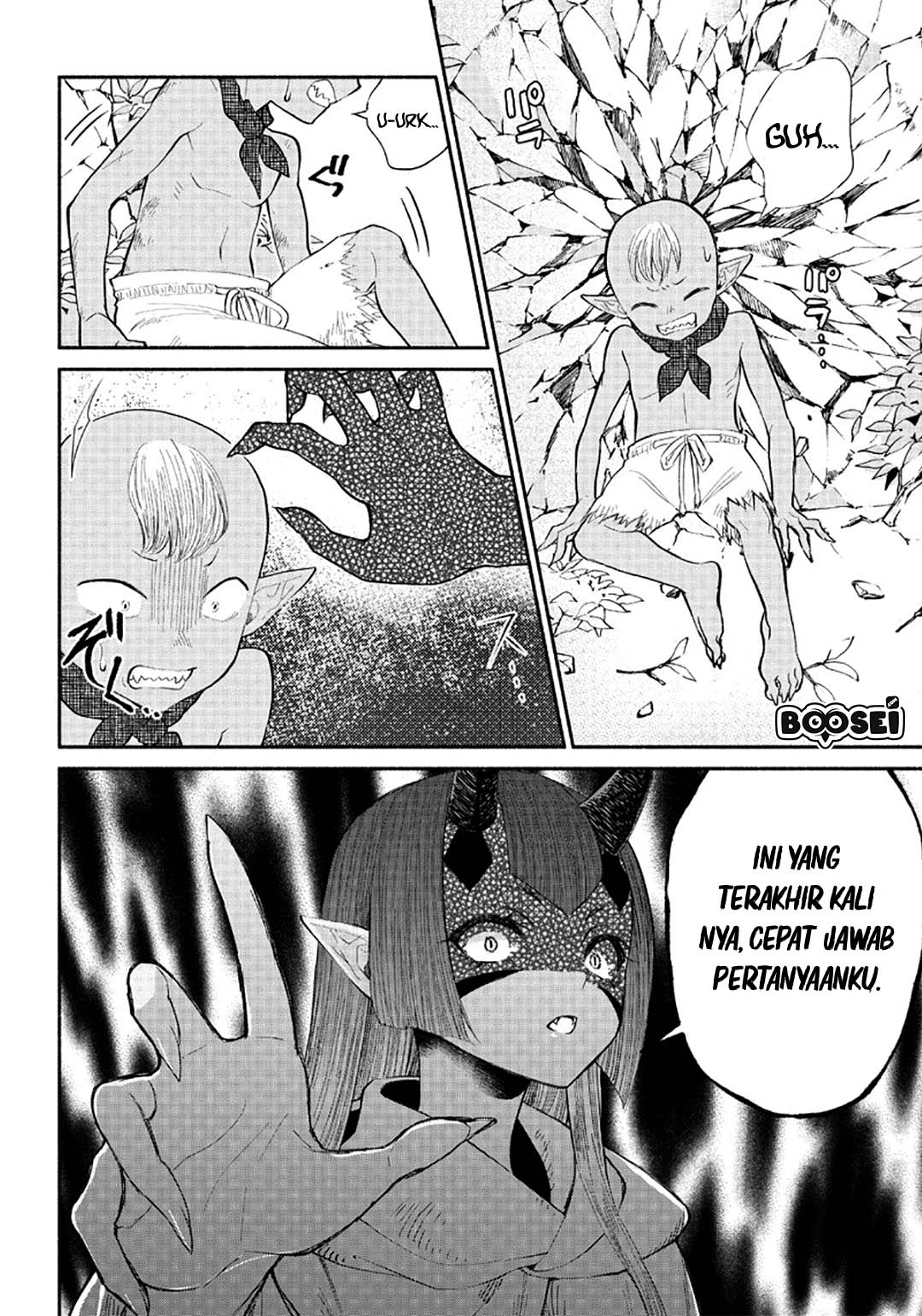 Tensei Goblin da kedo Shitsumon aru? Chap 7 - Next Chap 8