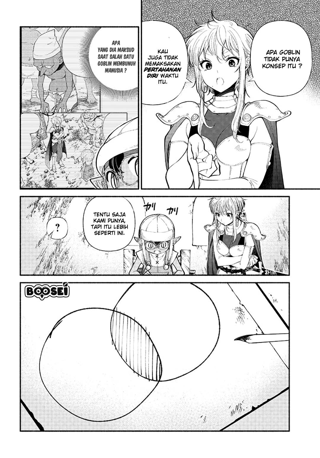 Tensei Goblin da kedo Shitsumon aru? Chap 7 - Next Chap 8