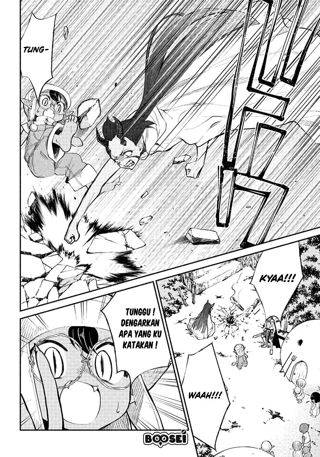 Tensei Goblin da kedo Shitsumon aru? Chap 7 - Next Chap 8