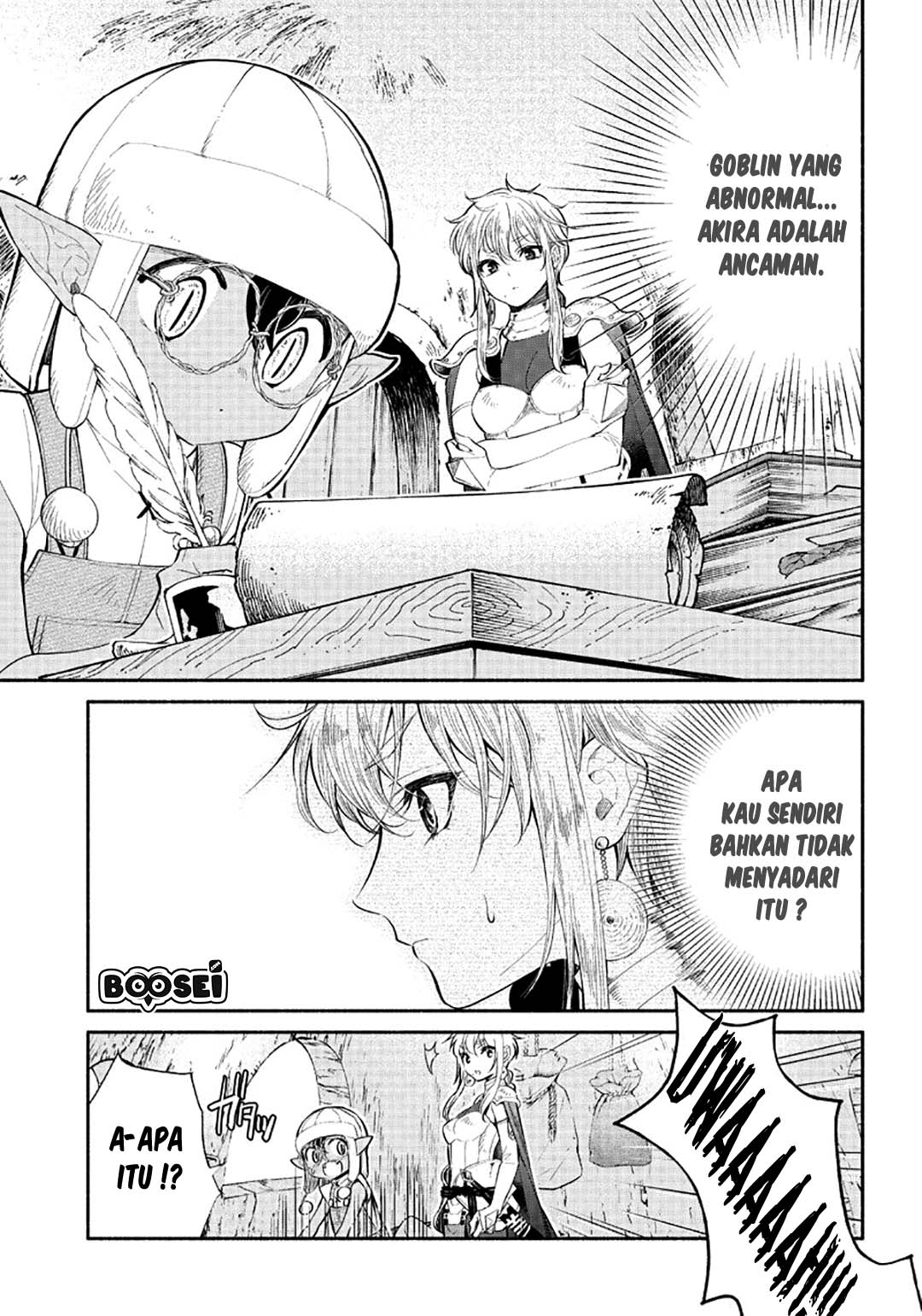 Tensei Goblin da kedo Shitsumon aru? Chap 7 - Next Chap 8