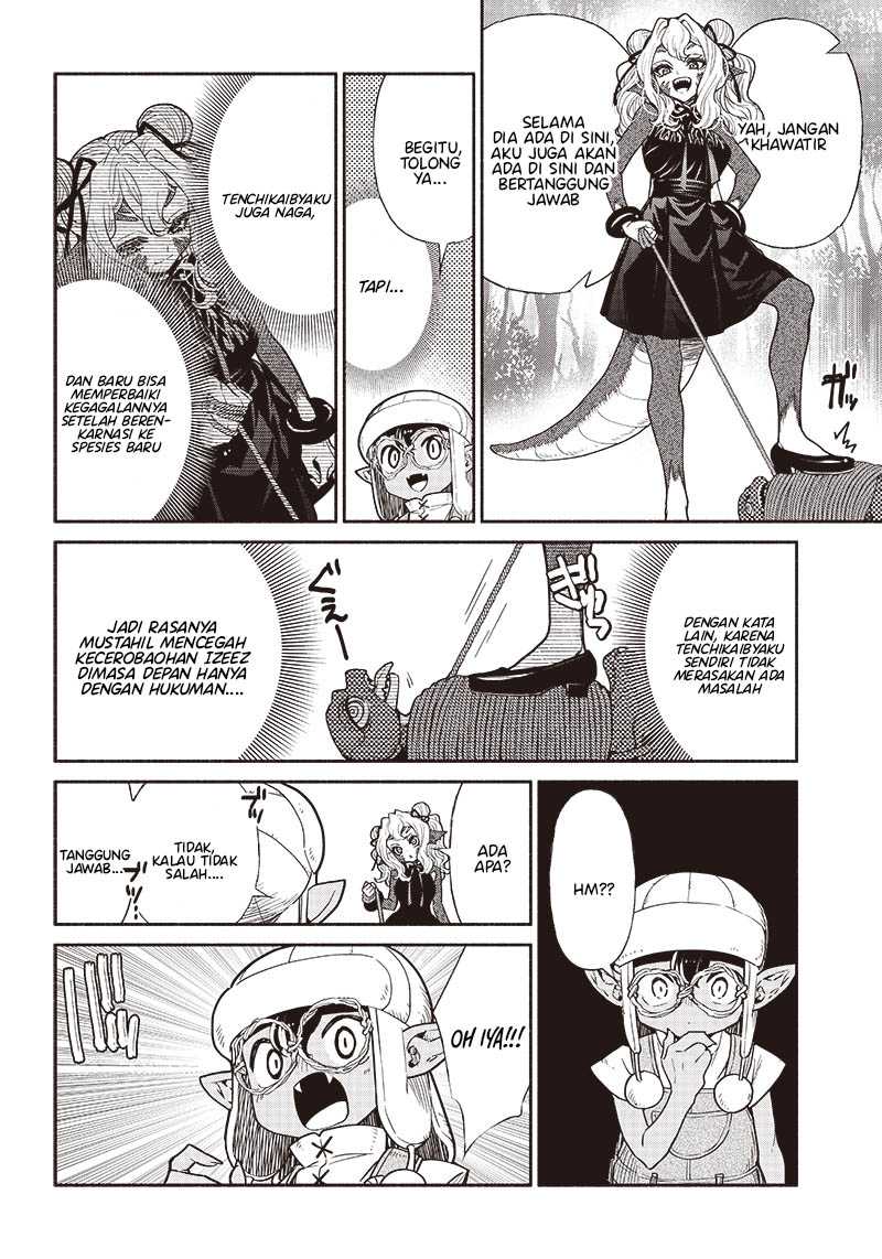 Tensei Goblin da kedo Shitsumon aru? Chap 70 - Next Chap 71