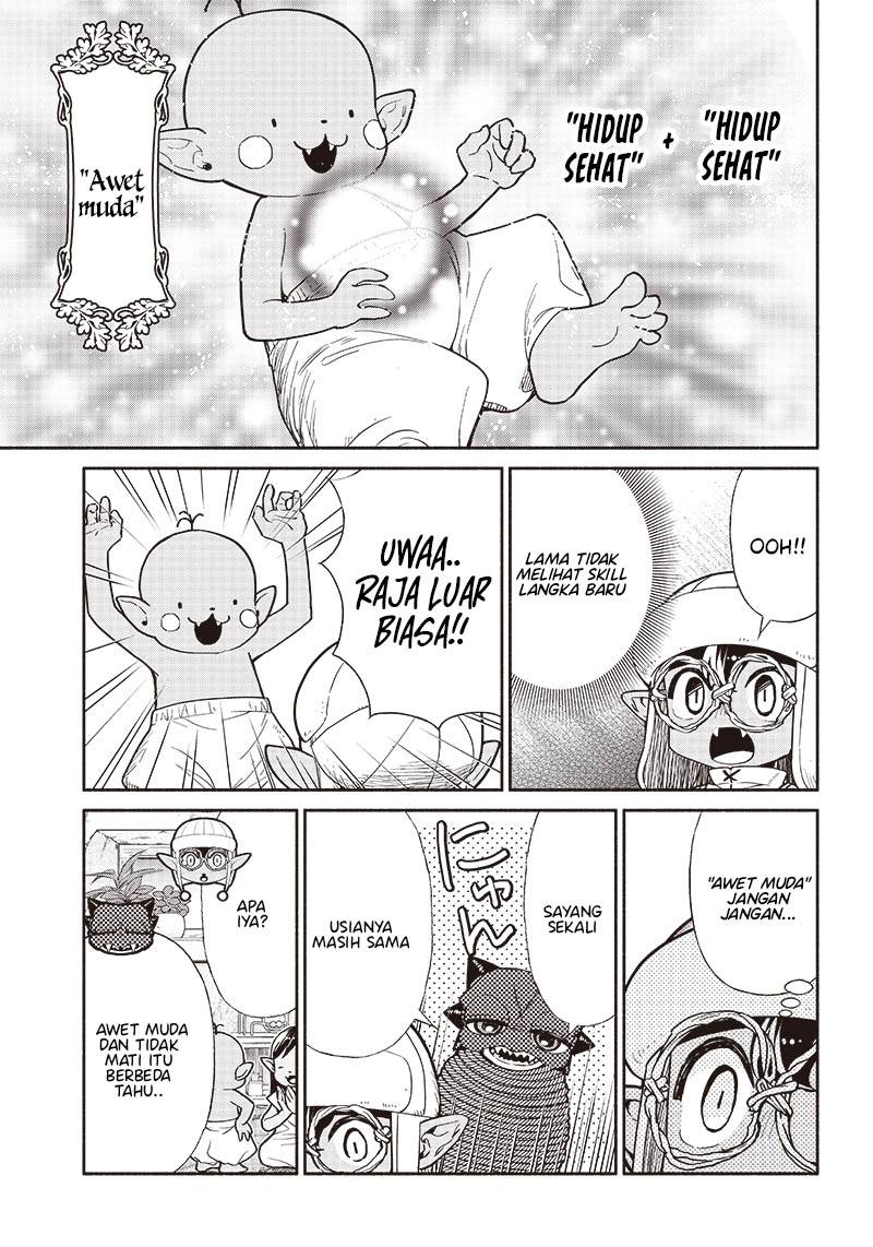 Tensei Goblin da kedo Shitsumon aru? Chap 74 - Next Chap 75
