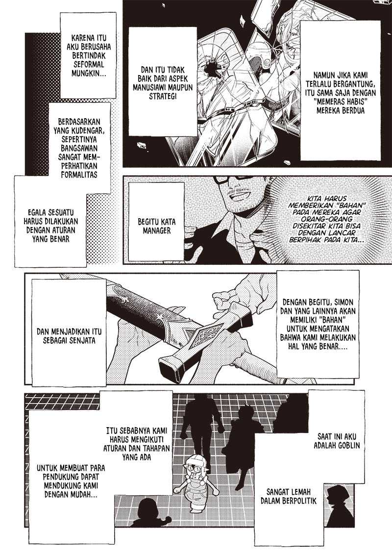 Tensei Goblin da kedo Shitsumon aru? Chap 79 - Next Chap 80