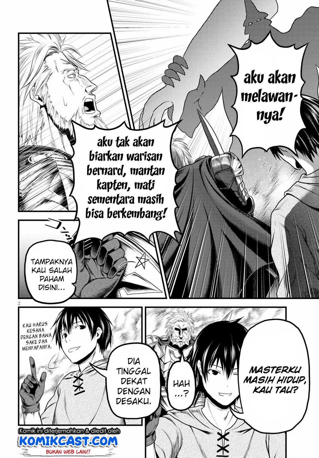 Murabito Desu ga Nani ka? Chap 28 - Next Chap 29