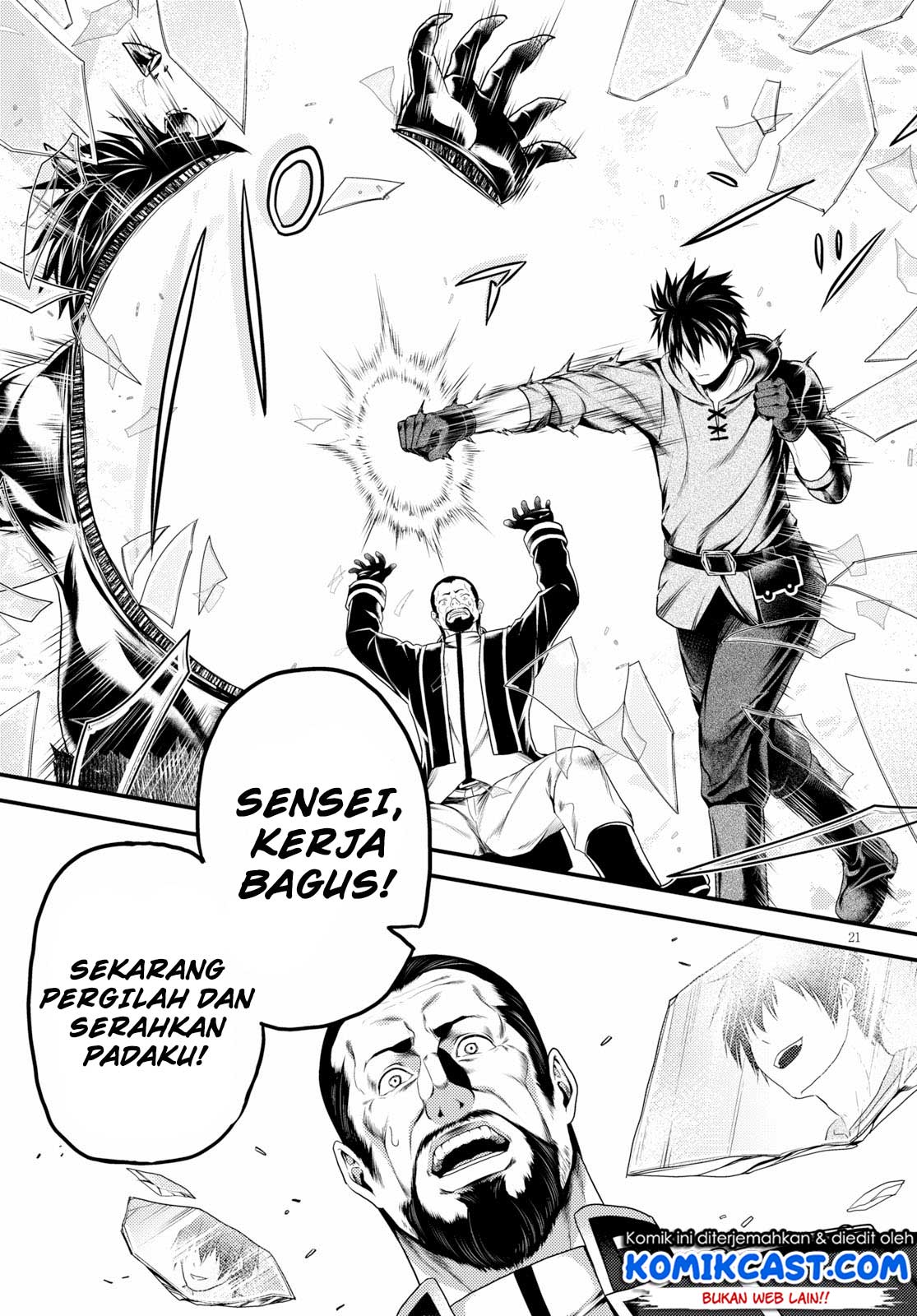 Murabito Desu ga Nani ka? Chap 28 - Next Chap 29