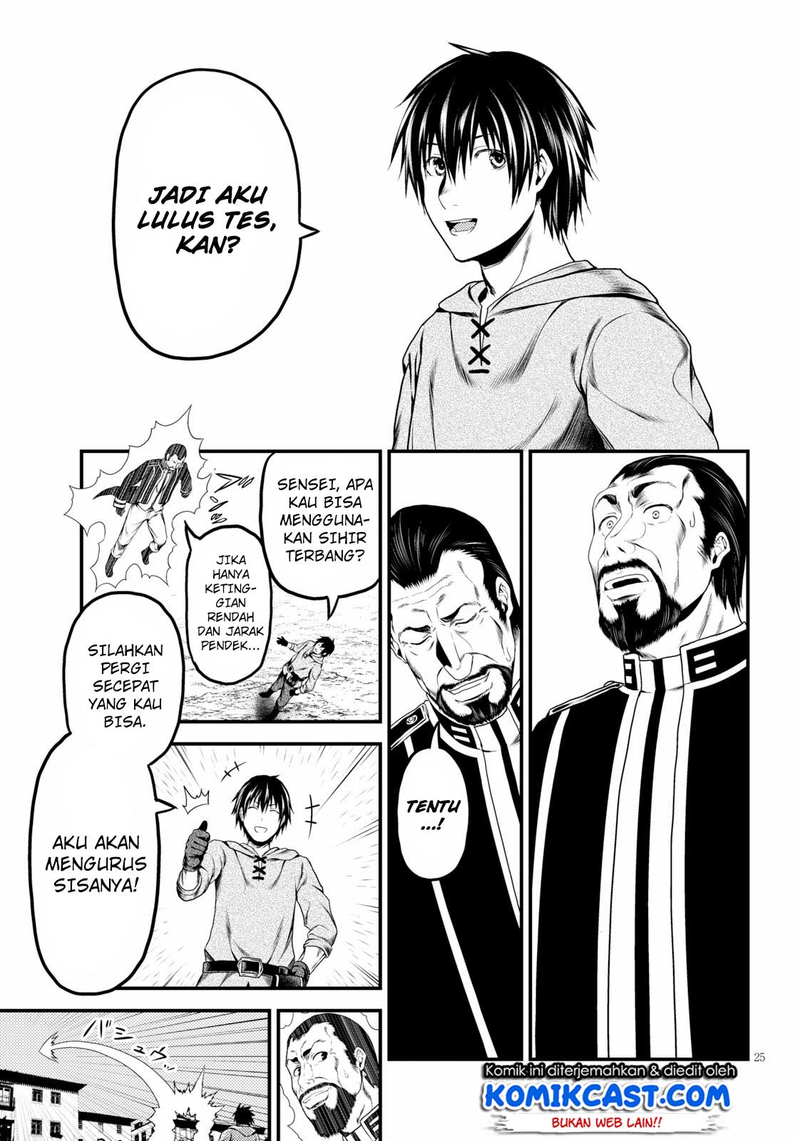 Murabito Desu ga Nani ka? Chap 28 - Next Chap 29