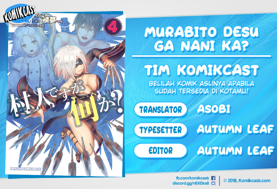 Murabito Desu ga Nani ka? Chap 29 - Next Chap 30