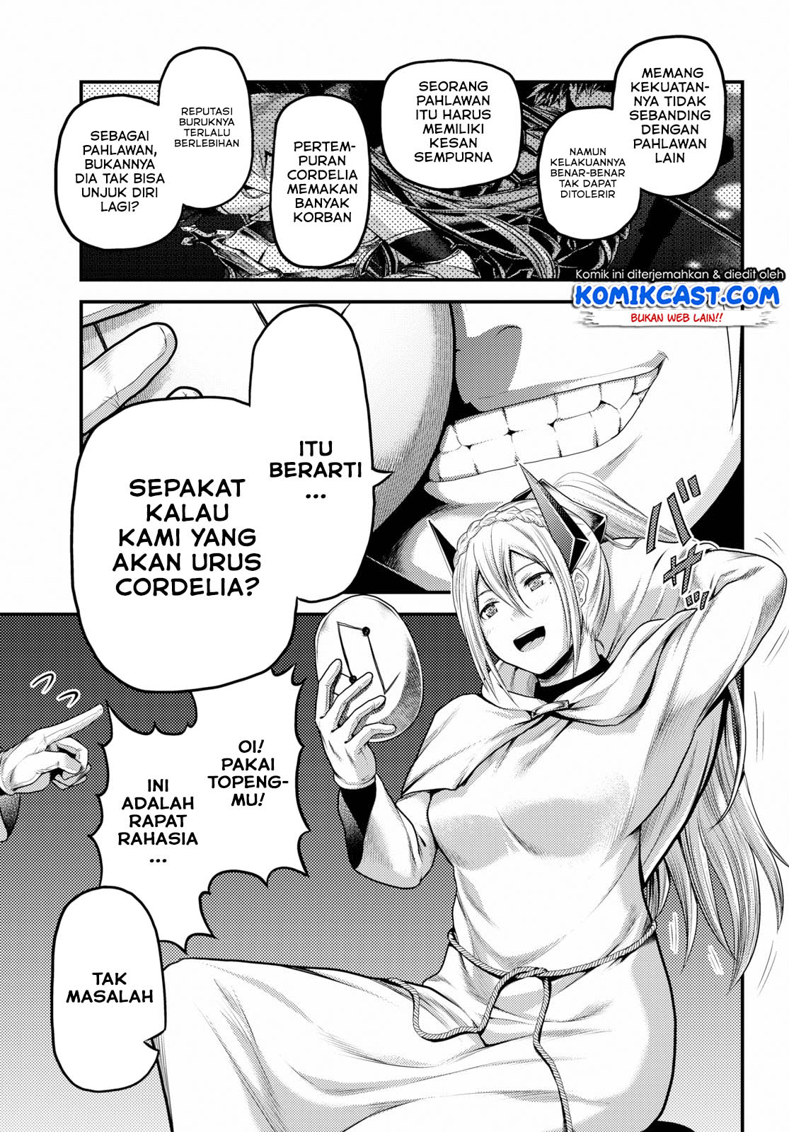 Murabito Desu ga Nani ka? Chap 33 - Next Chap 34