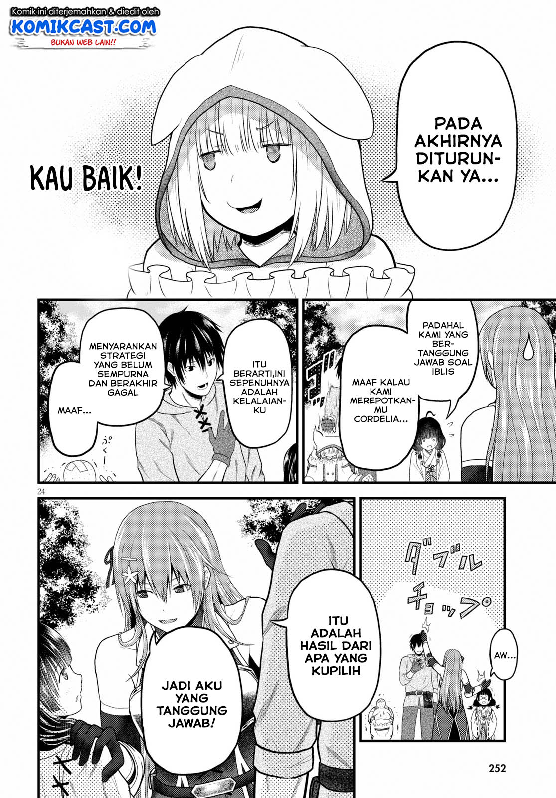 Murabito Desu ga Nani ka? Chap 33 - Next Chap 34