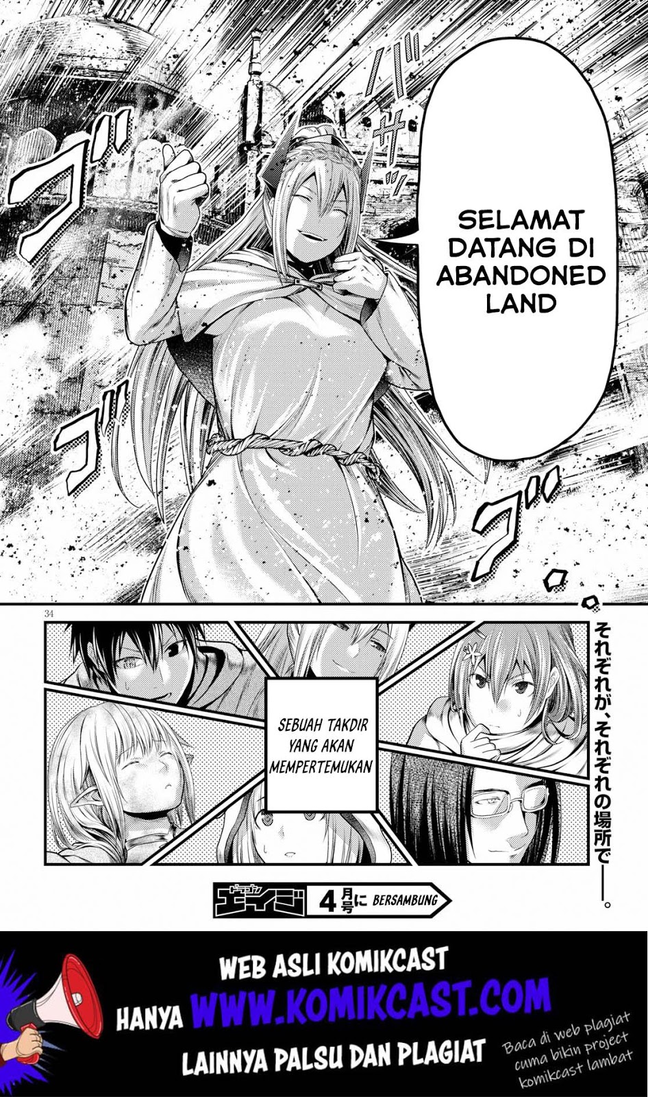 Murabito Desu ga Nani ka? Chap 34 - Next Chap 35