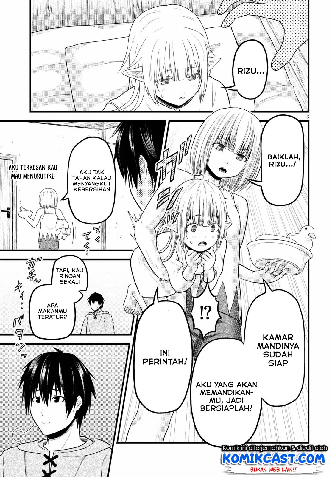 Murabito Desu ga Nani ka? Chap 35 - Next Chap 36