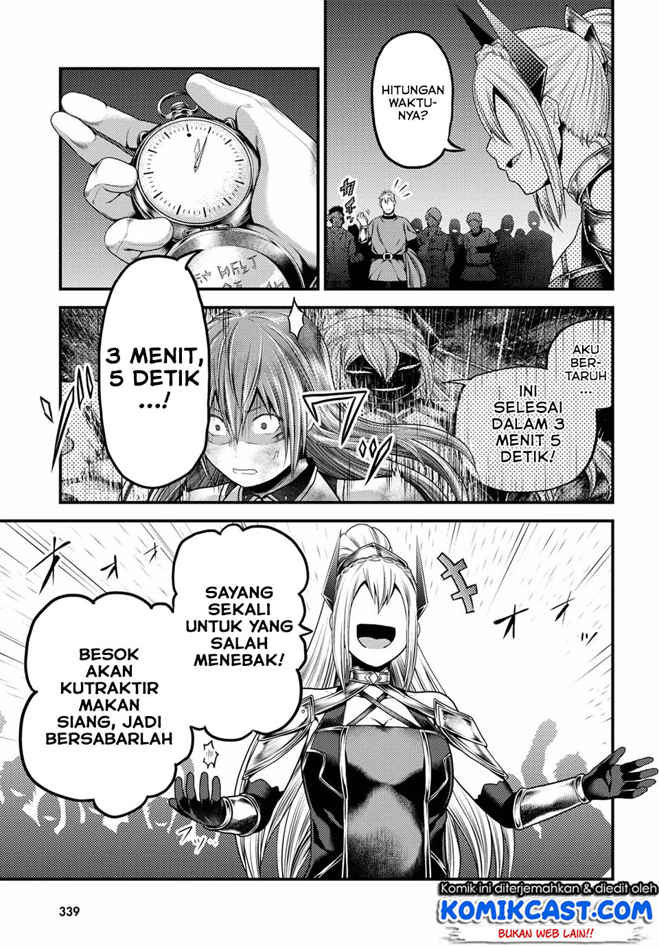 Murabito Desu ga Nani ka? Chap 36 - Next Chap 37