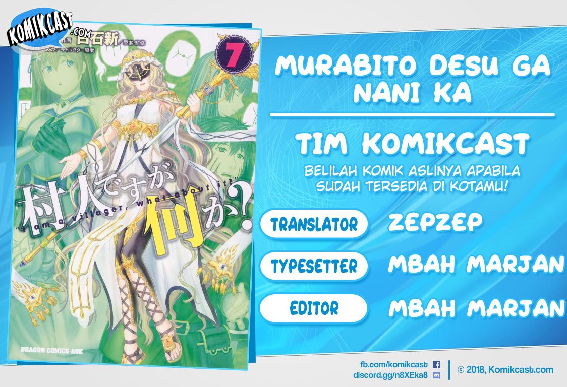 Murabito Desu ga Nani ka? Chap 40 - Next Chap 41