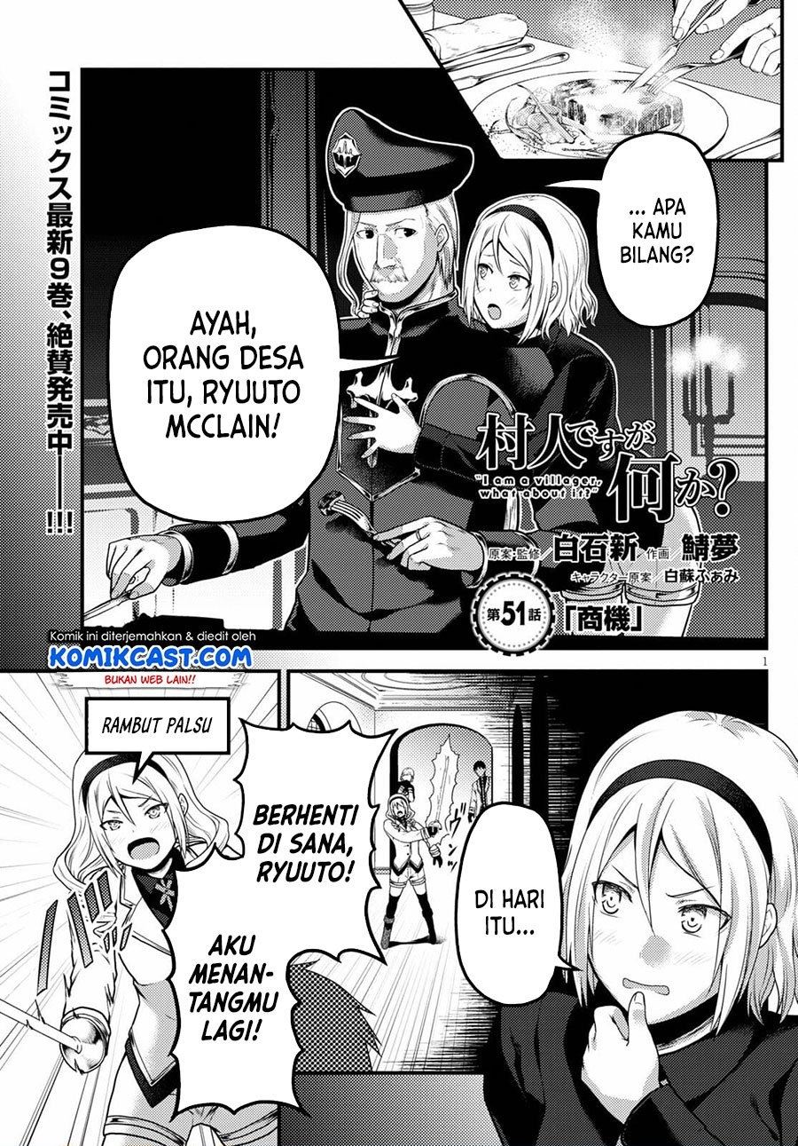 Murabito Desu ga Nani ka? Chap 51 - Next Chap 52