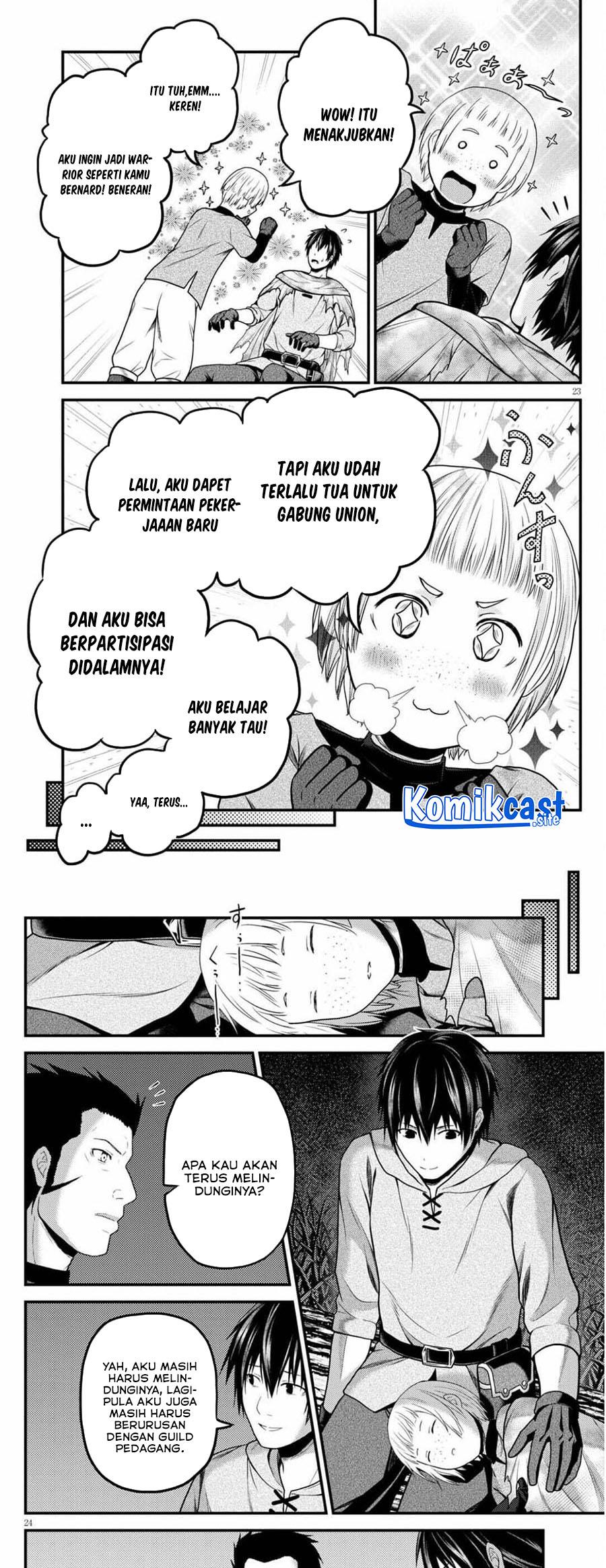 Murabito Desu ga Nani ka? Chap 54 - Next Chap 55