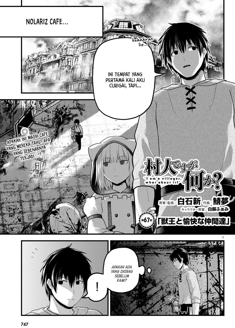 Murabito Desu ga Nani ka? Chap 67 - Next Chap 68