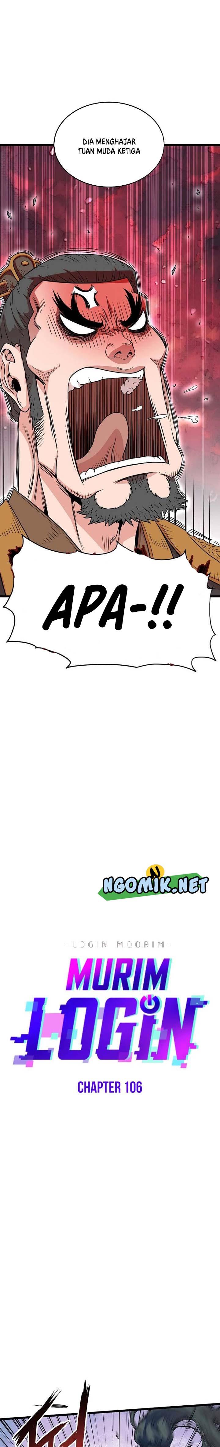 Murim Login Chap 106 - Next Chap 107