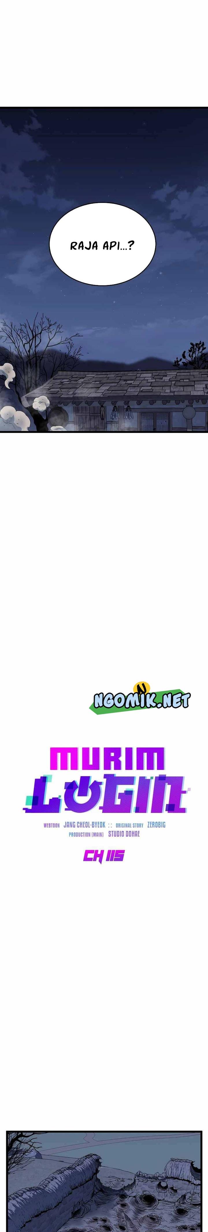 Murim Login Chap 115 - Next Chap 116