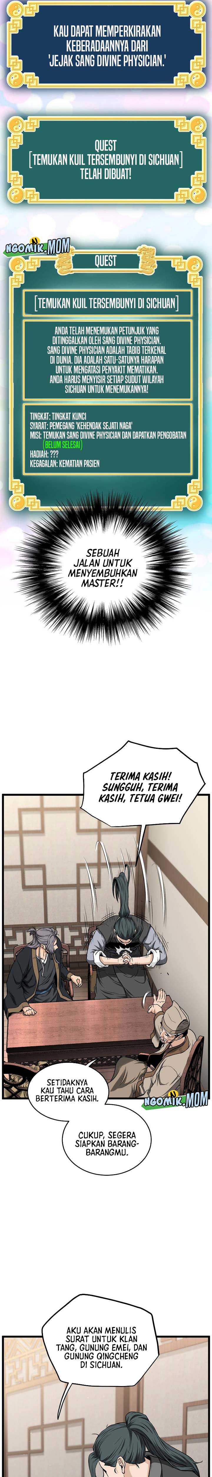 Murim Login Chap 206 - Next Chap 207