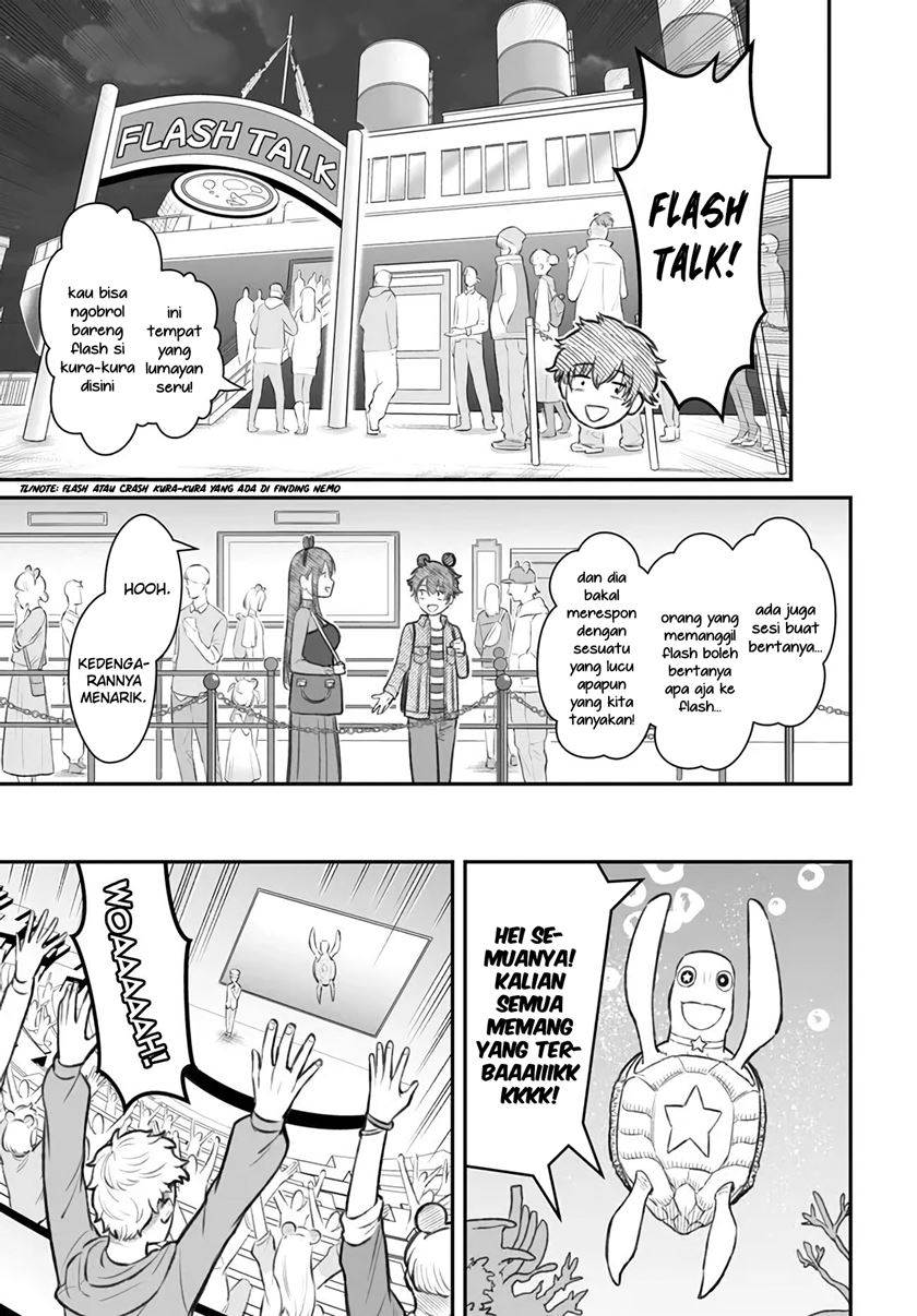 Dame Ningen no Aishikata Chap 6 - Next Chap 7