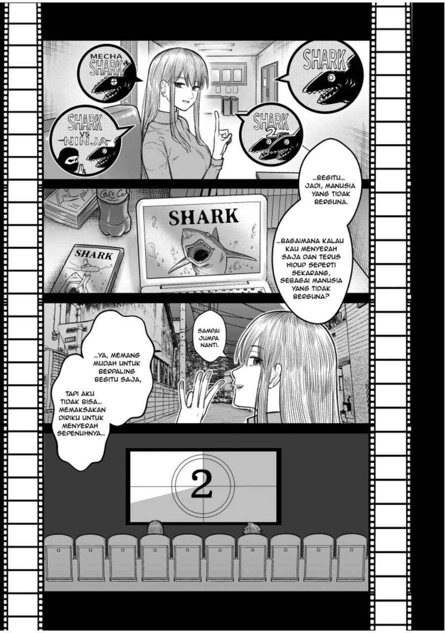 Dame Ningen no Aishikata Chap 9.1 - Next Chap 10.1