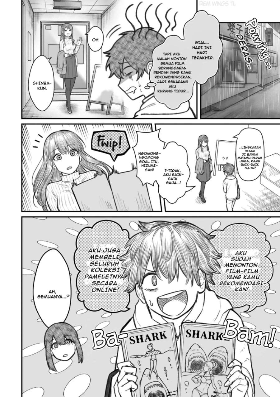 Dame Ningen no Aishikata Chap 9.2 - Next Chap 10.2