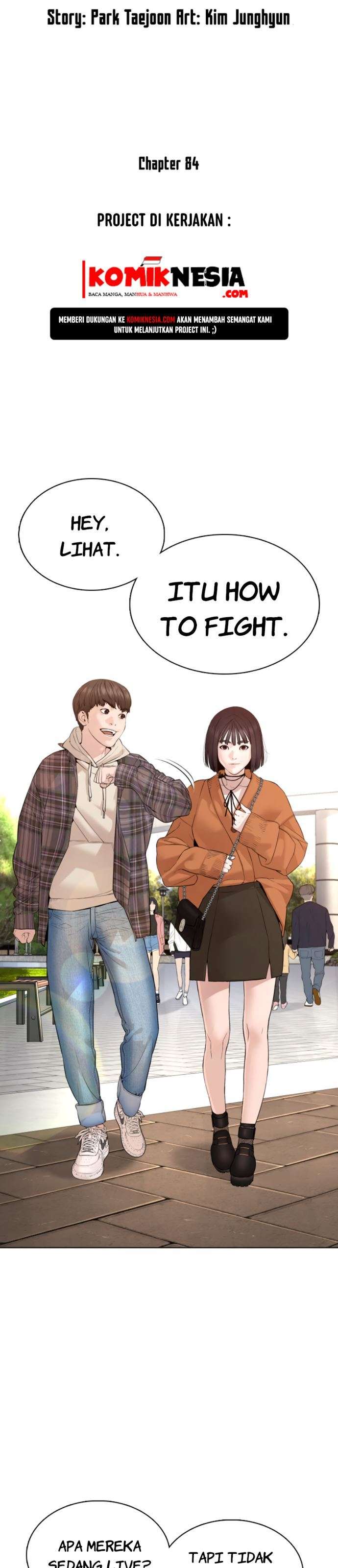 How to Fight Chap 84 - Next Chap 85