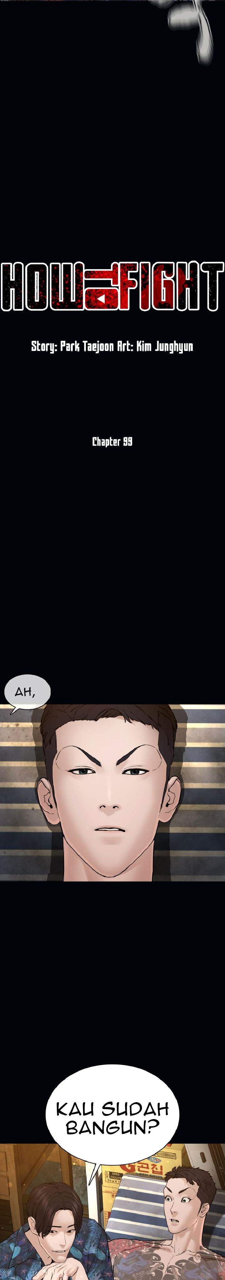 How to Fight Chap 99 - Next Chap 100