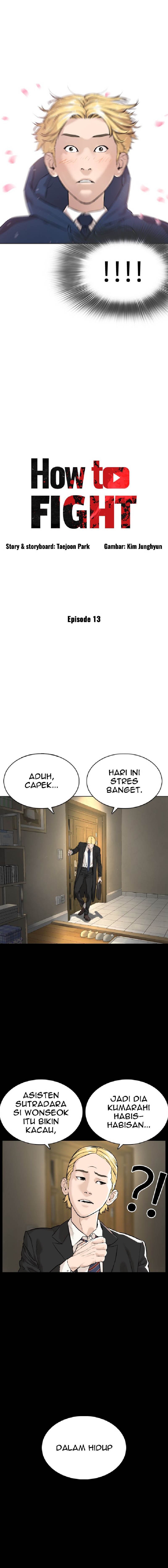 How to Fight Chap 13 - Next Chap 14
