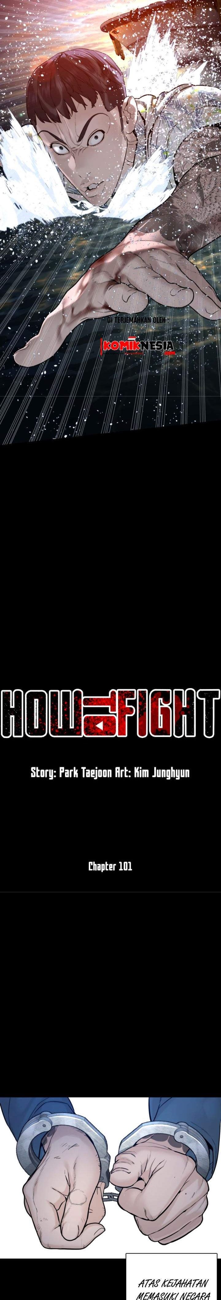 How to Fight Chap 101 - Next Chap 102