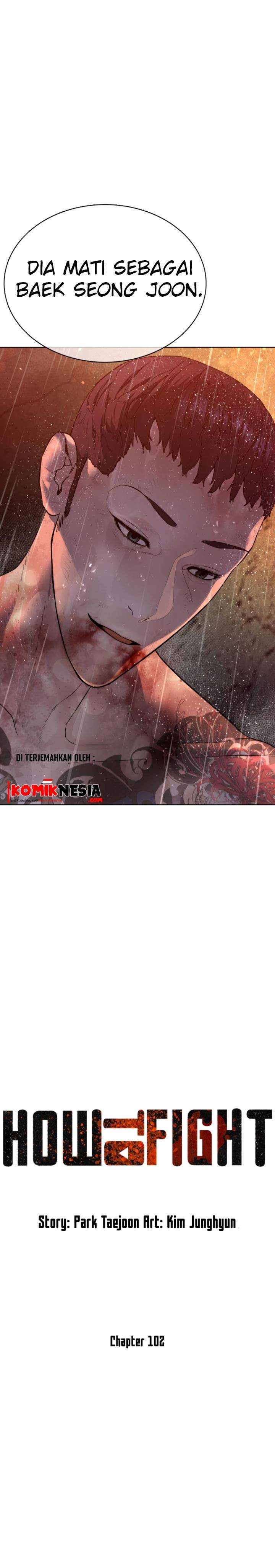 How to Fight Chap 102 - Next Chap 103